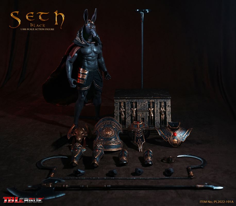 Egyptian Gods Series - Seth 1/6