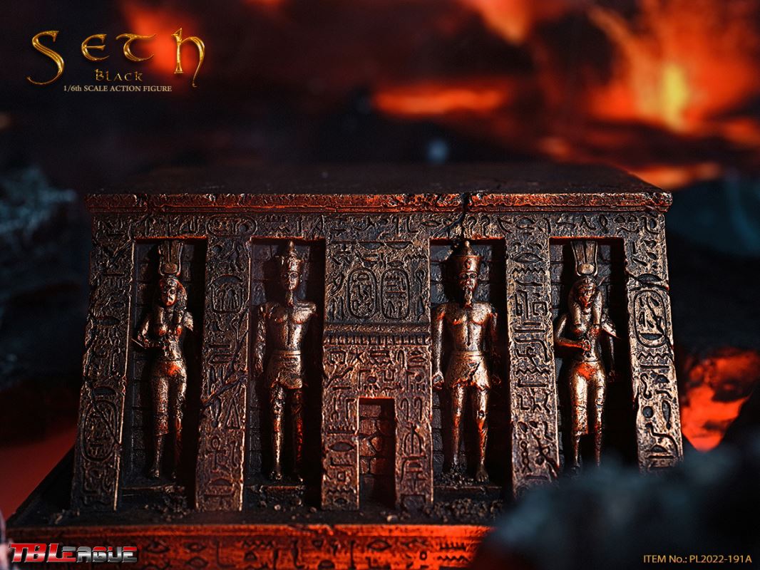 Egyptian Gods Series - Seth 1/6