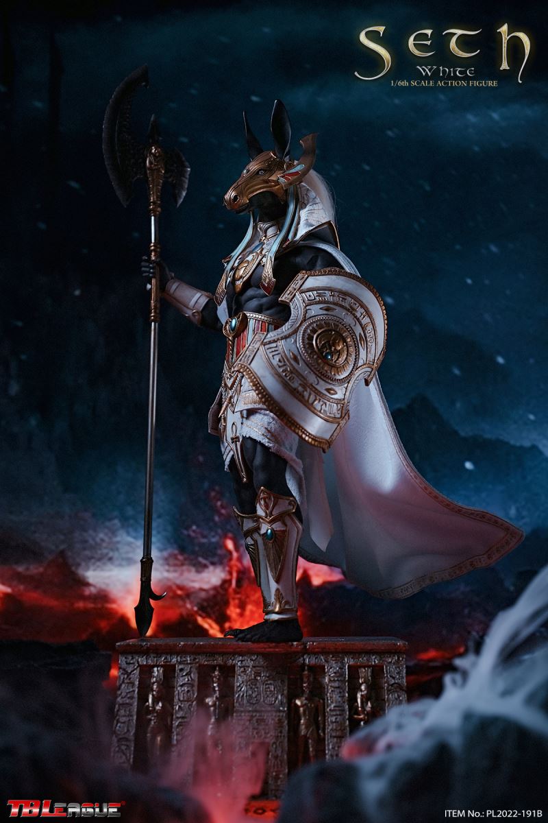 Egyptian Gods Series - Seth 1/6