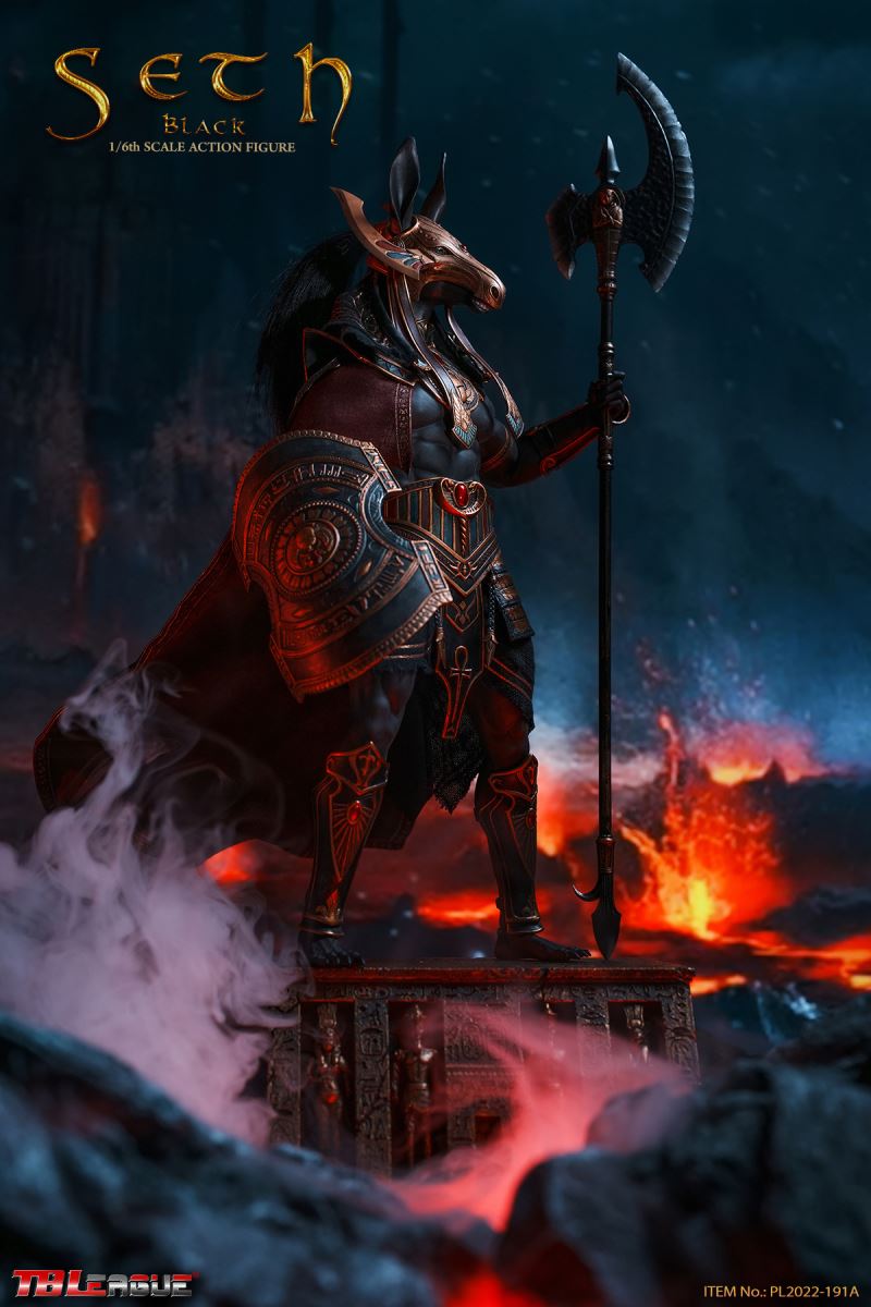 Egyptian Gods Series - Seth 1/6