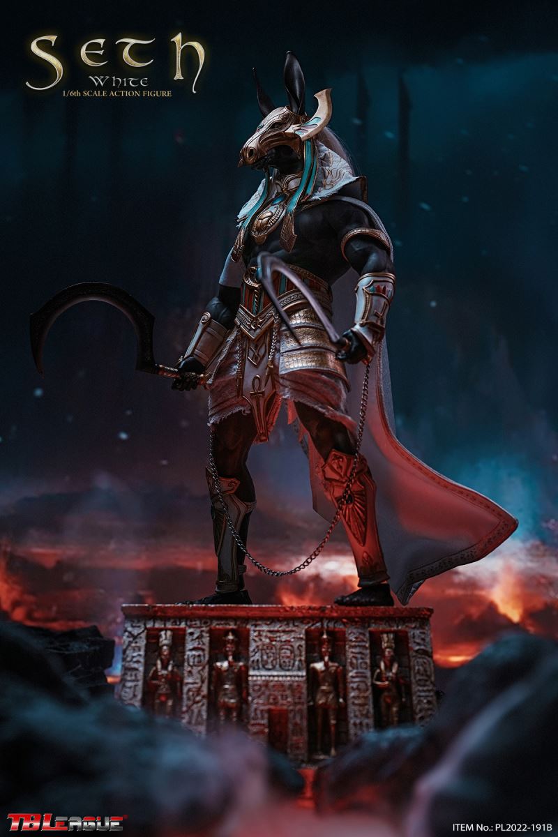 Egyptian Gods Series - Seth 1/6