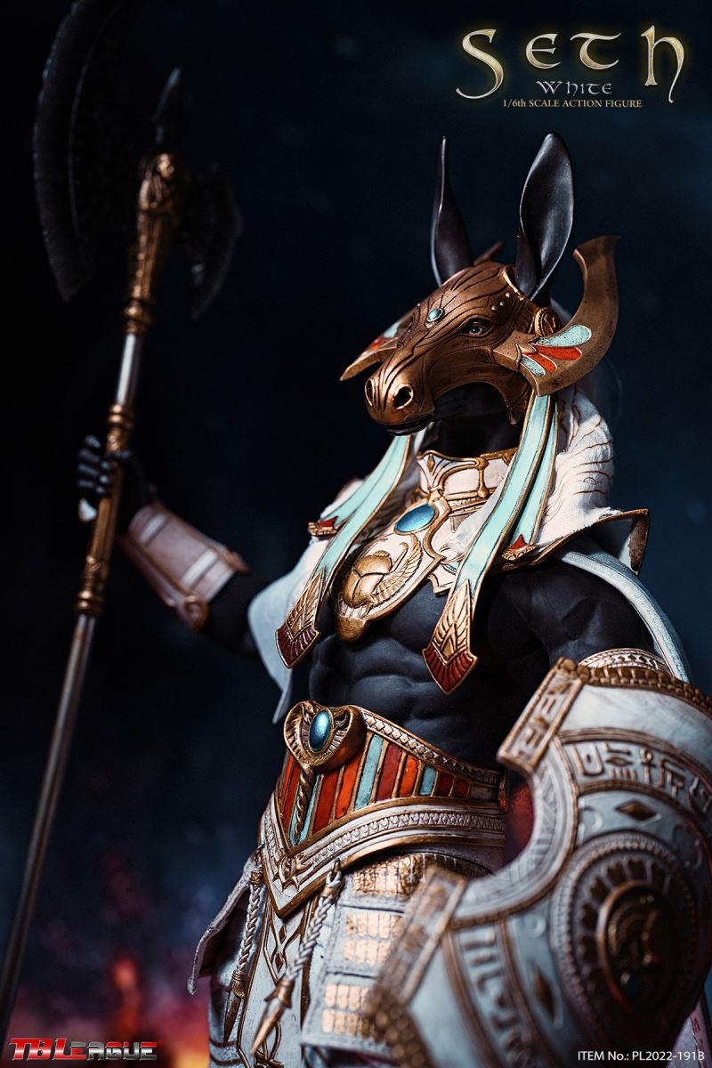 Egyptian Gods Series - Seth 1/6