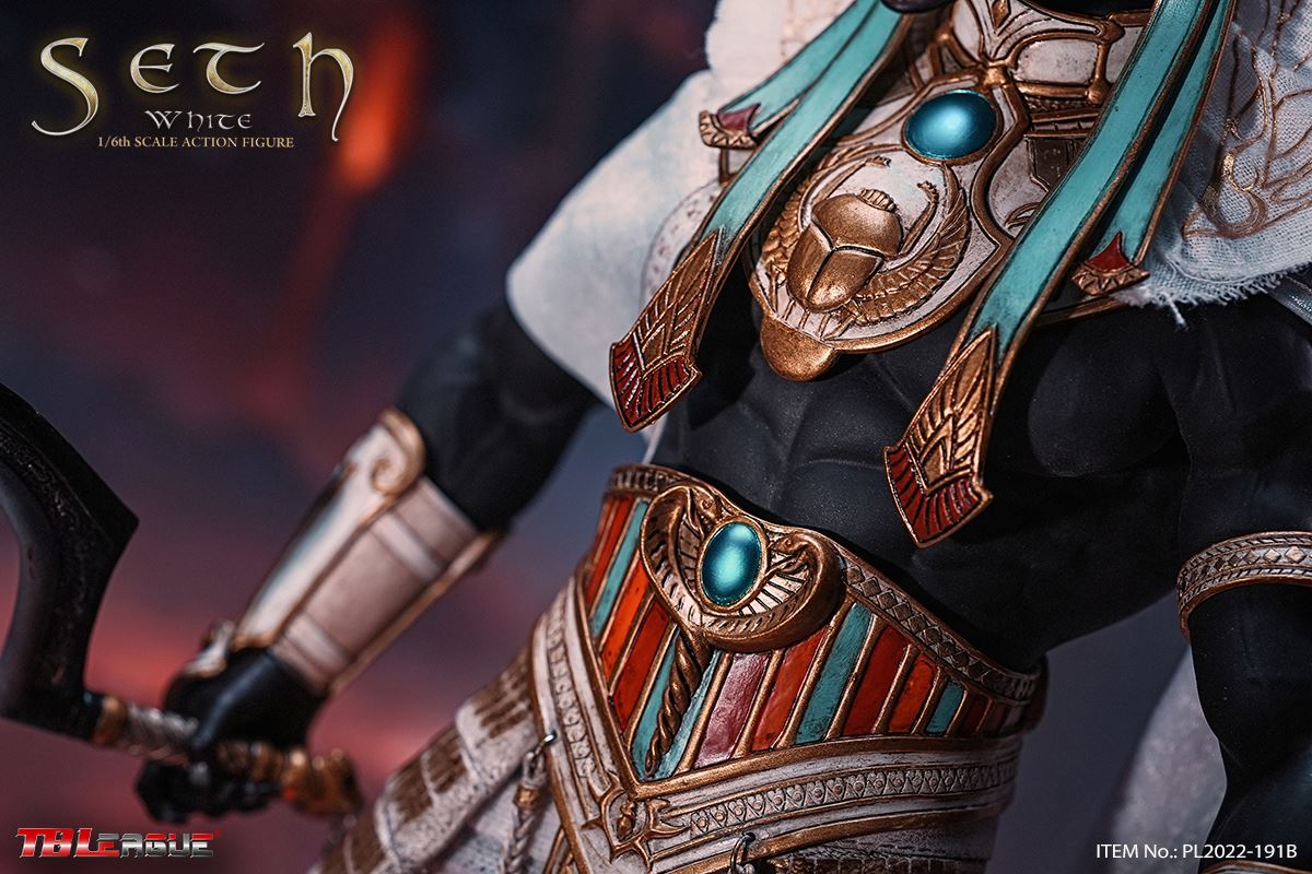 Egyptian Gods Series - Seth 1/6