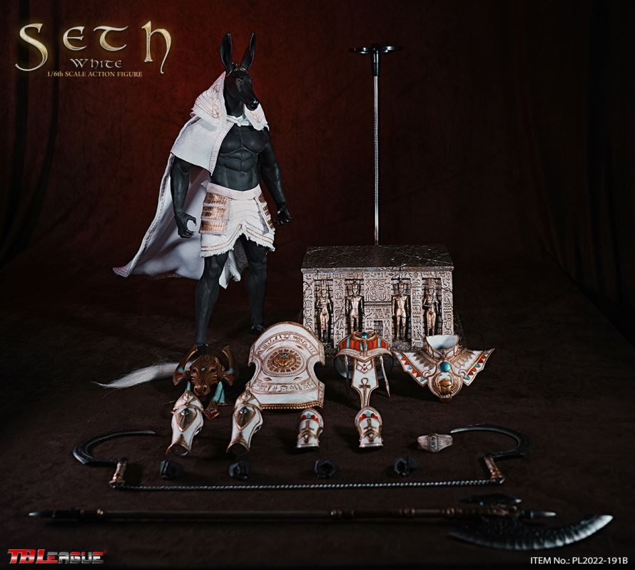 Egyptian Gods Series - Seth 1/6