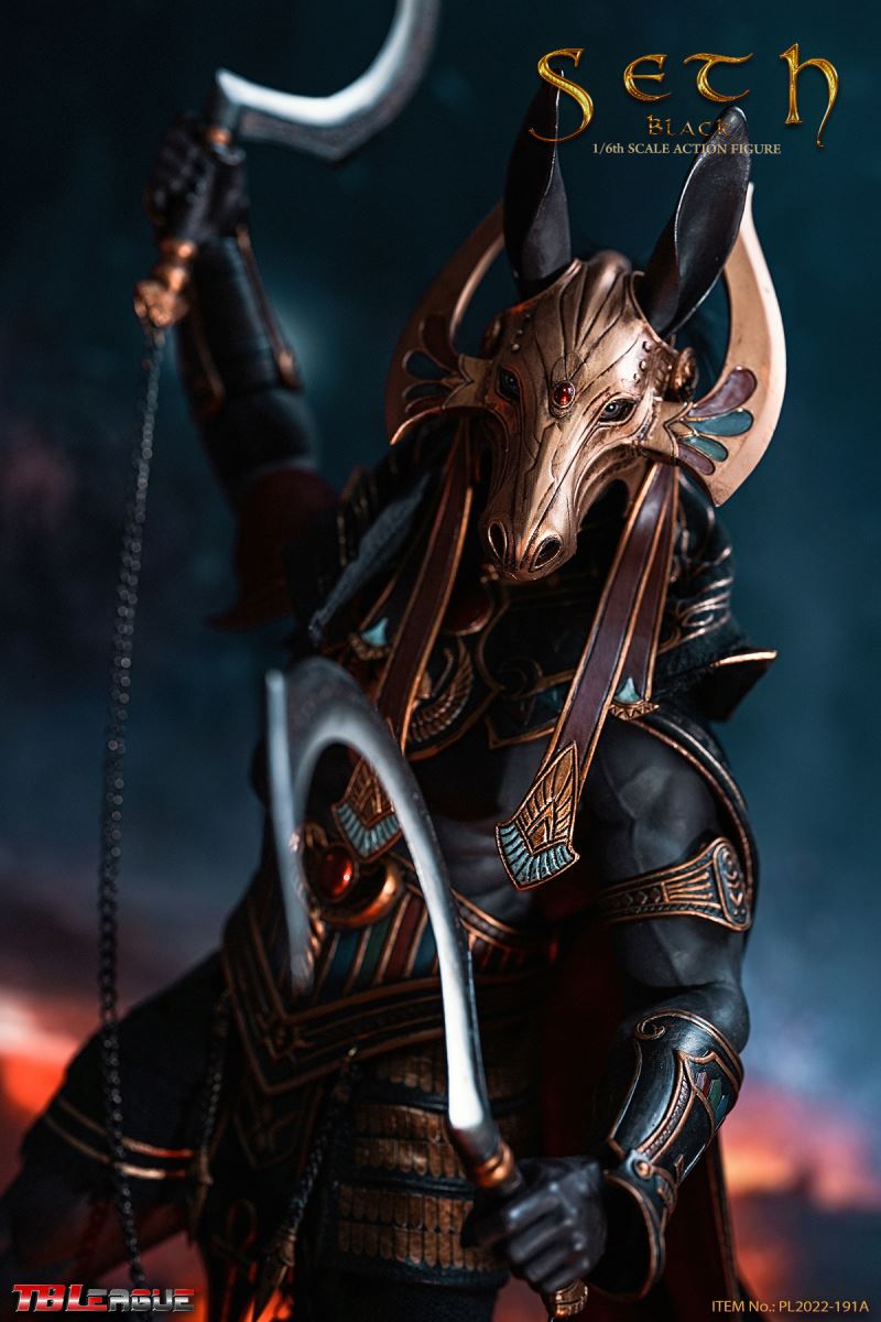 Egyptian Gods Series - Seth 1/6