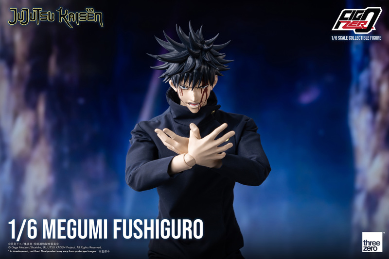 Jujutsu Kaisen FigZero Megumi Fushiguro 1/6