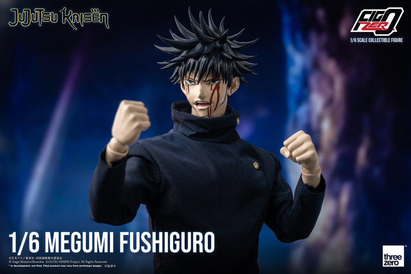Jujutsu Kaisen FigZero Megumi Fushiguro 1/6