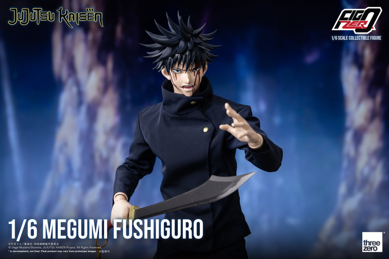 Jujutsu Kaisen FigZero Megumi Fushiguro 1/6
