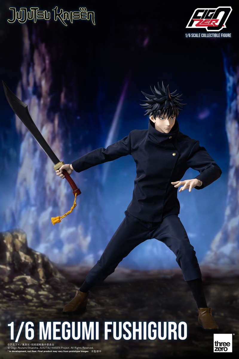 Jujutsu Kaisen FigZero Megumi Fushiguro 1/6