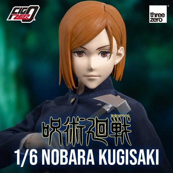 Jujutsu Kaisen FigZero Nobara Kugisaki 1/6
