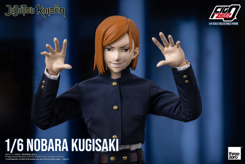 Jujutsu Kaisen FigZero Nobara Kugisaki 1/6