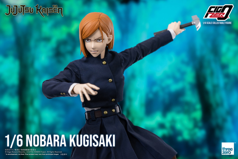 Jujutsu Kaisen FigZero Nobara Kugisaki 1/6