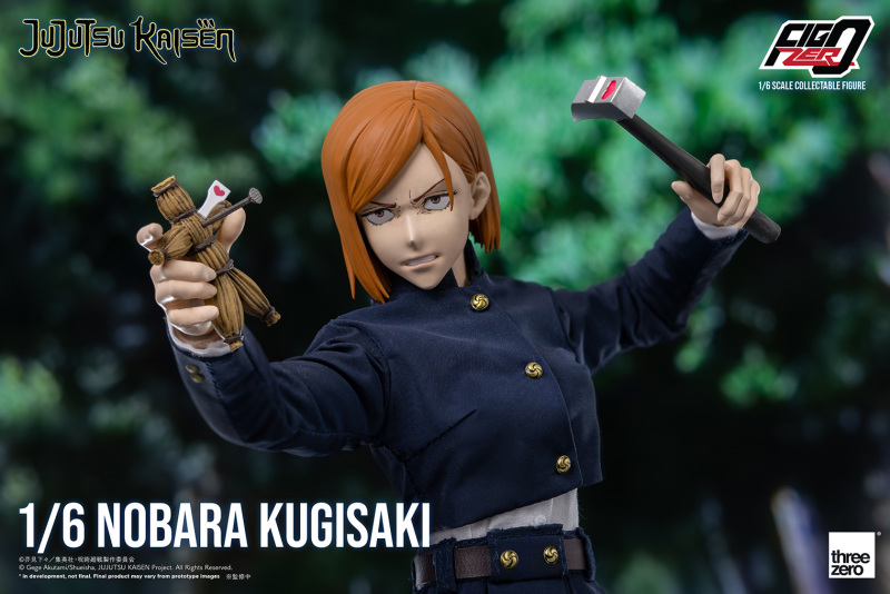 Jujutsu Kaisen FigZero Nobara Kugisaki 1/6