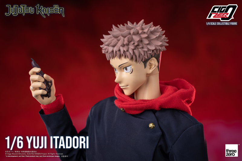 Jujutsu Kaisen FigZero Yuji Itadori 1/6