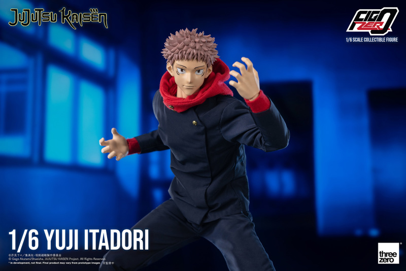 Jujutsu Kaisen FigZero Yuji Itadori 1/6