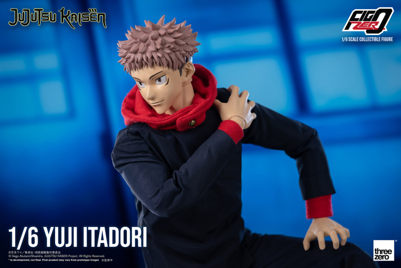 Jujutsu Kaisen FigZero Yuji Itadori 1/6