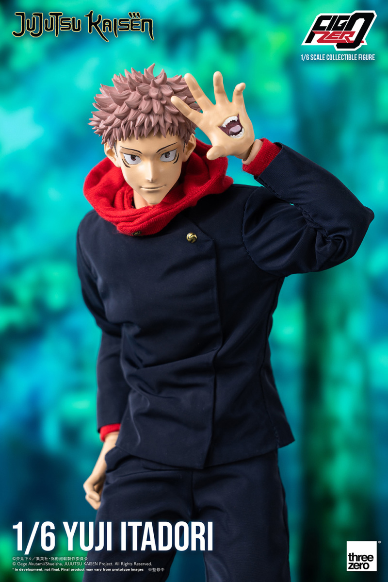 Jujutsu Kaisen FigZero Yuji Itadori 1/6