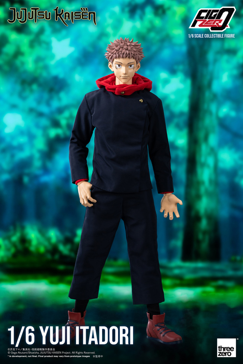 Jujutsu Kaisen FigZero Yuji Itadori 1/6