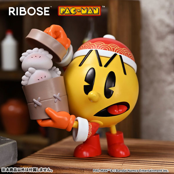 Pac-Man Shokuzenshokubi Deformed Figure