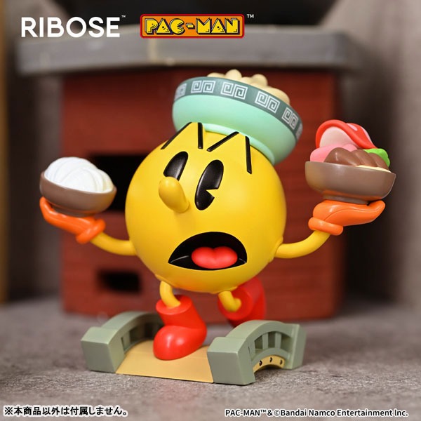 Pac-Man Shokuzenshokubi Deformed Figure