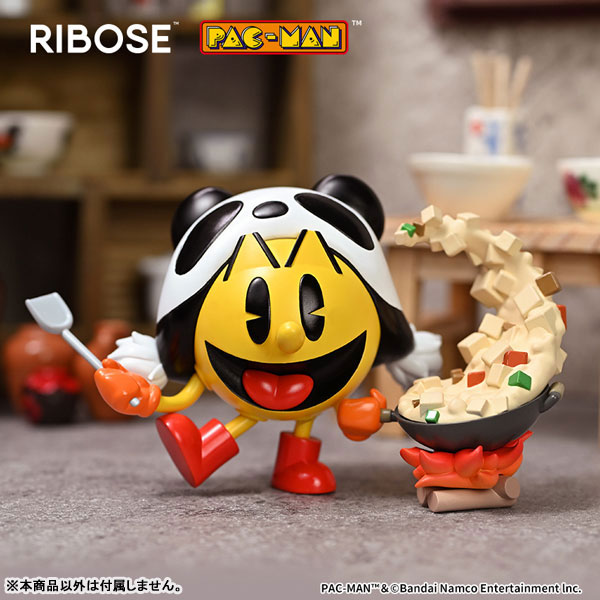 Pac-Man Shokuzenshokubi Deformed Figure