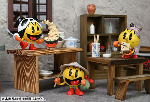 Pac-Man Shokuzenshokubi Deformed Figure