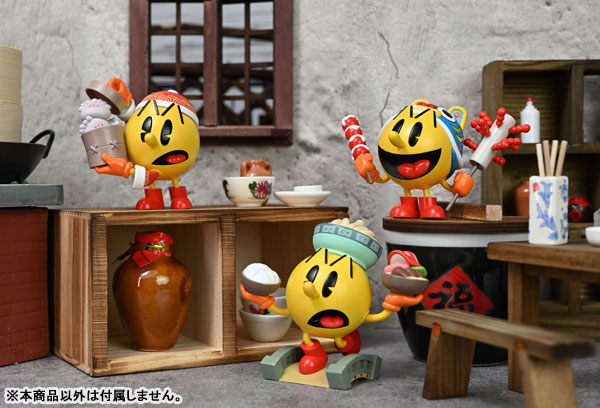 Pac-Man Shokuzenshokubi Deformed Figure