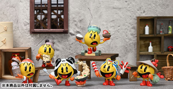 Pac-Man Shokuzenshokubi Deformed Figure