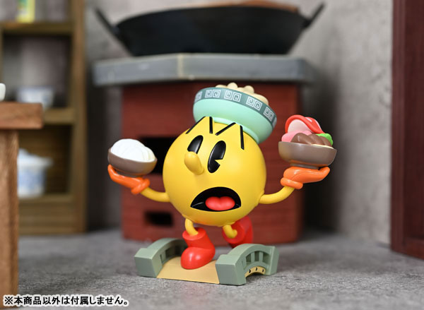 Pac-Man Shokuzenshokubi Deformed Figure
