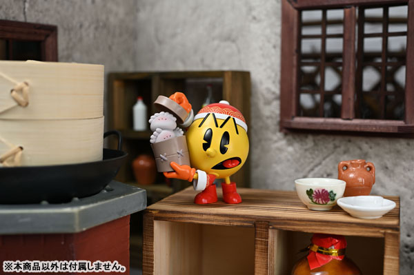 Pac-Man Shokuzenshokubi Deformed Figure