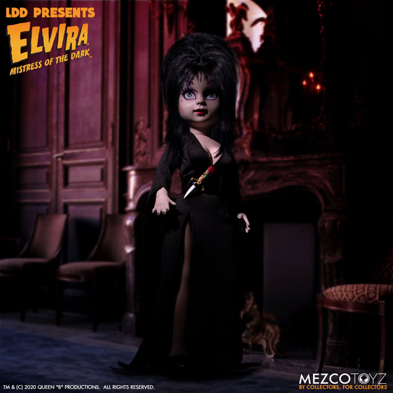 Living Dead Dolls / Elvaira Elvira Mistress of the Dark: Elvaira