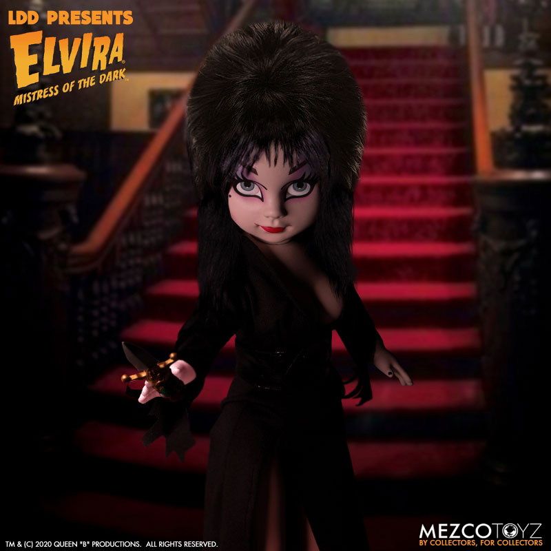 Living Dead Dolls / Elvaira Elvira Mistress of the Dark: Elvaira