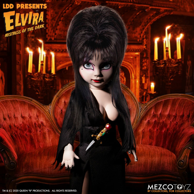 Living Dead Dolls / Elvaira Elvira Mistress of the Dark: Elvaira