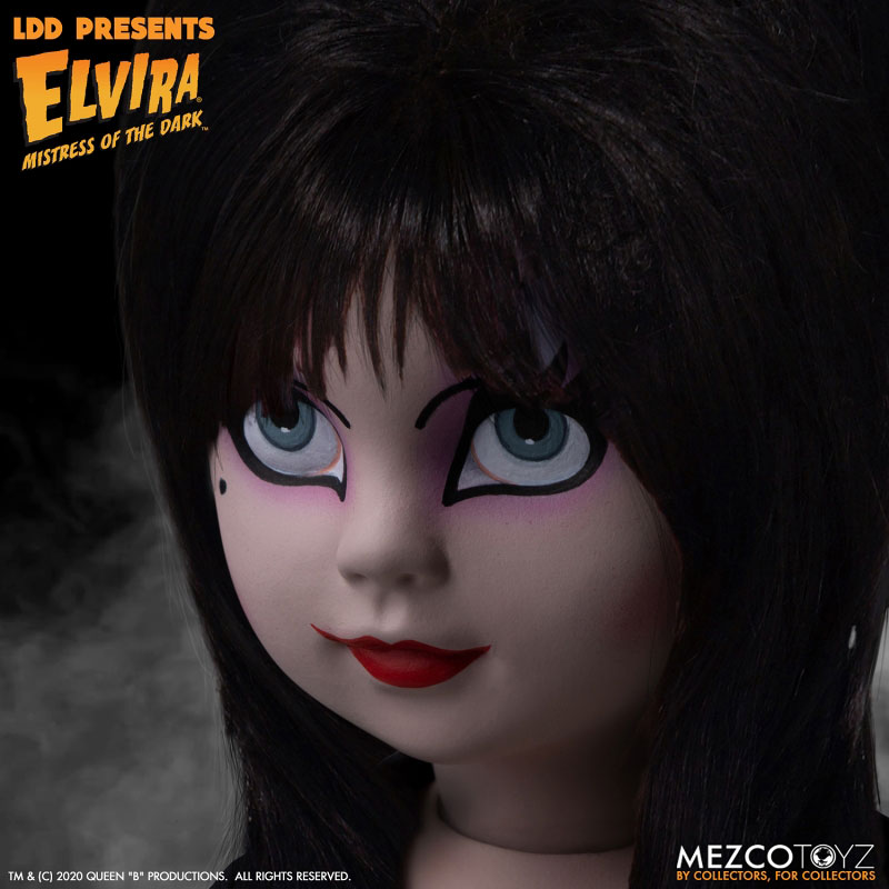 Living Dead Dolls / Elvaira Elvira Mistress of the Dark: Elvaira