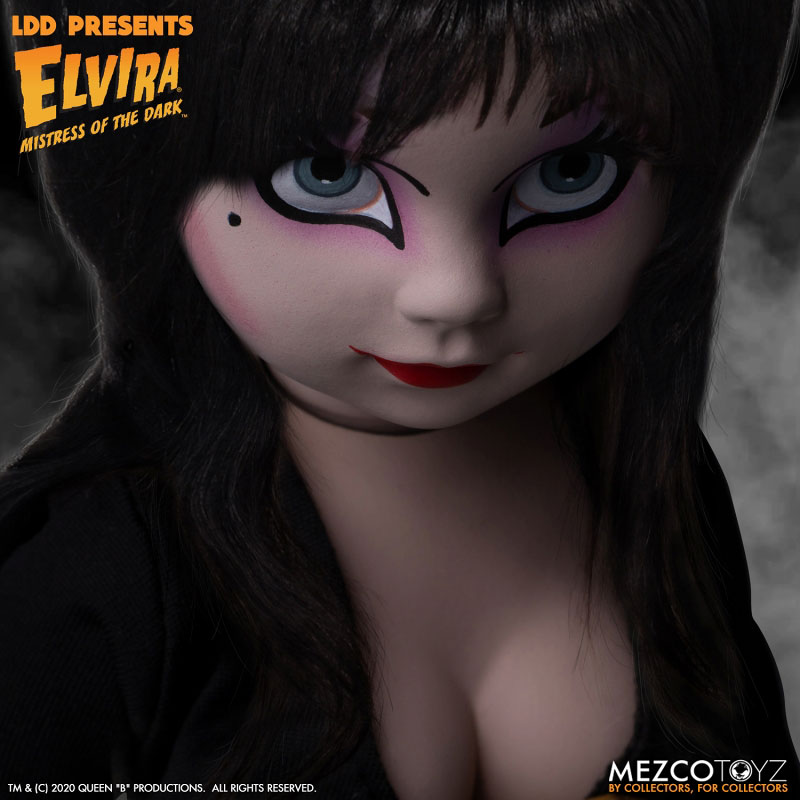Living Dead Dolls / Elvaira Elvira Mistress of the Dark: Elvaira