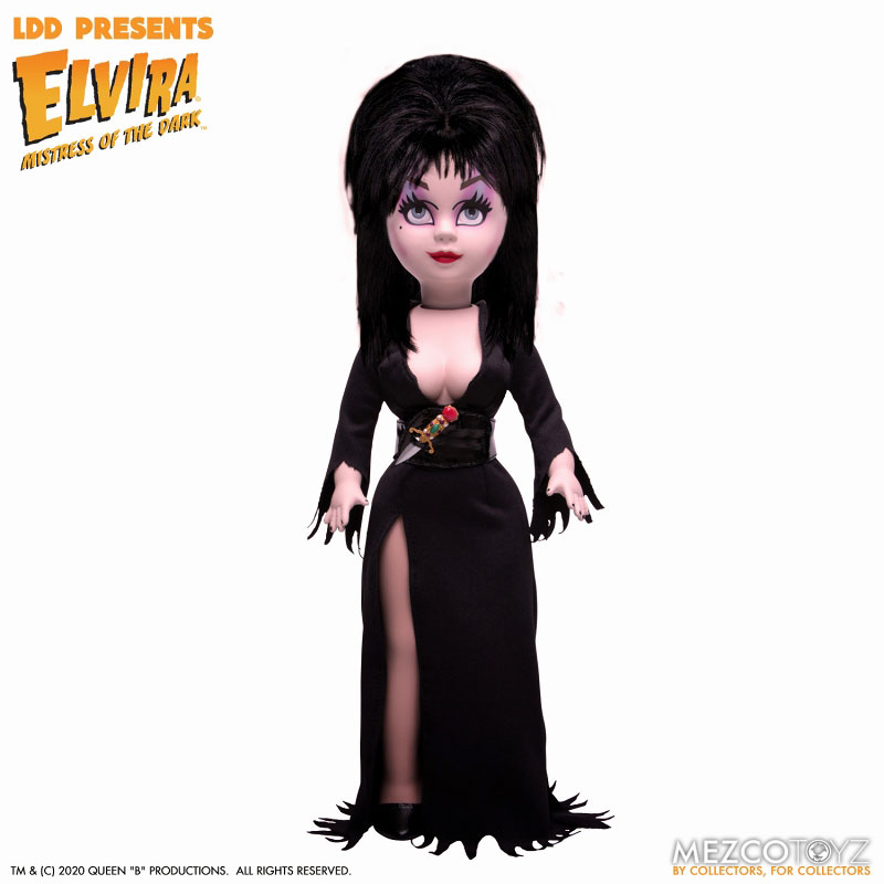 Living Dead Dolls / Elvaira Elvira Mistress of the Dark: Elvaira