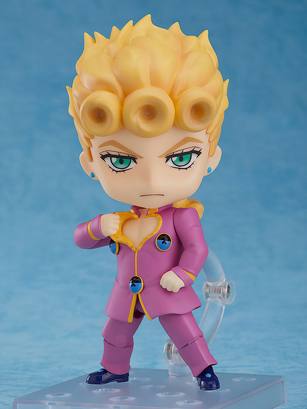 Nendoroid TV Anime JoJo's Bizarre Adventure Golden Wind Giorno Giovanna
