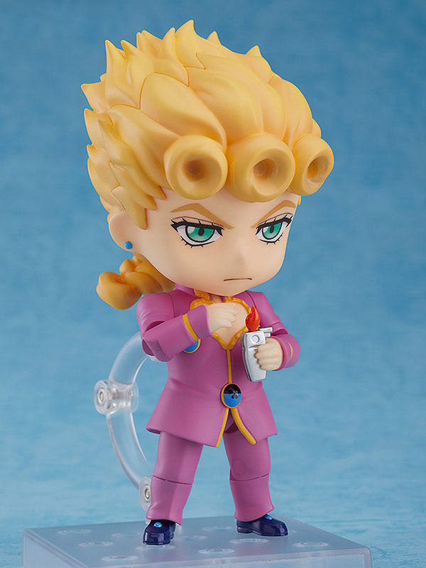 Nendoroid TV Anime JoJo's Bizarre Adventure Golden Wind Giorno Giovanna