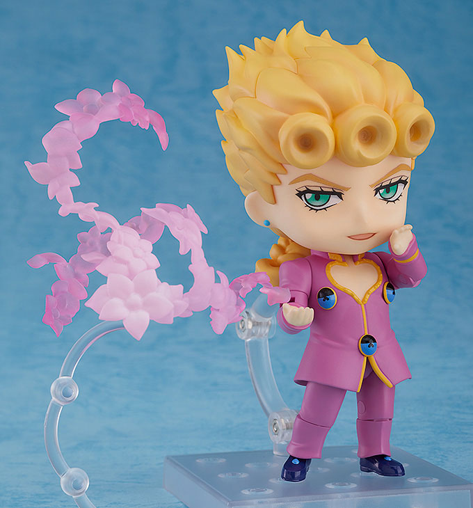 Nendoroid TV Anime JoJo's Bizarre Adventure Golden Wind Giorno Giovanna
