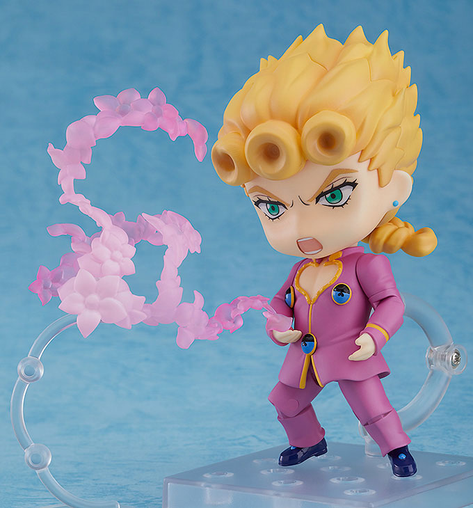 Nendoroid TV Anime JoJo's Bizarre Adventure Golden Wind Giorno Giovanna