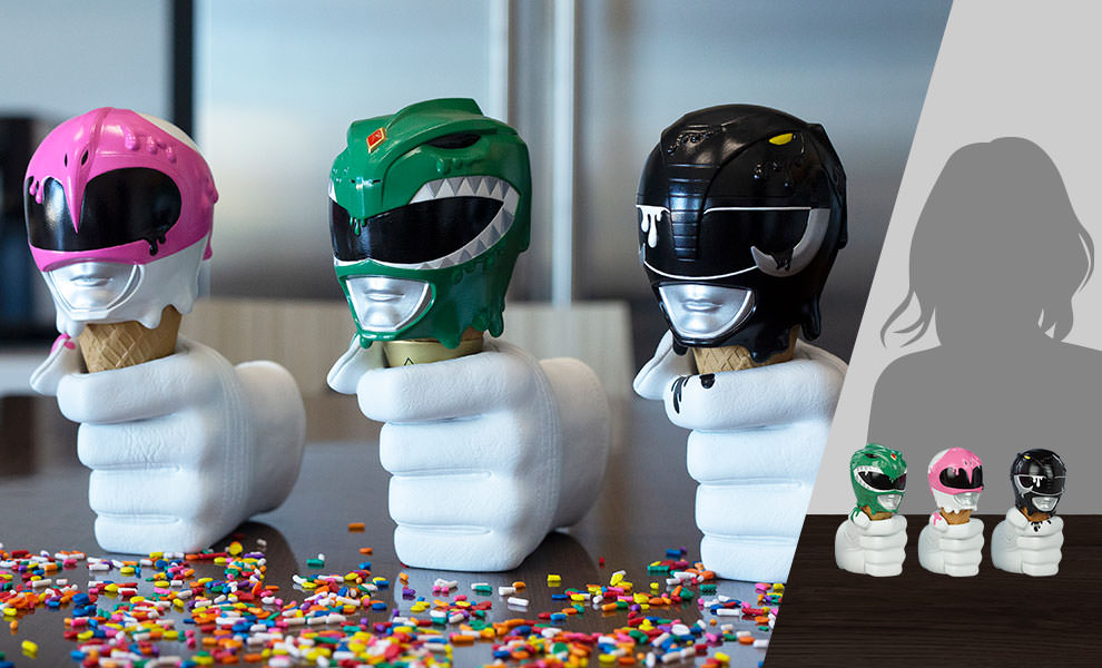 Power Rangers Scoops Set