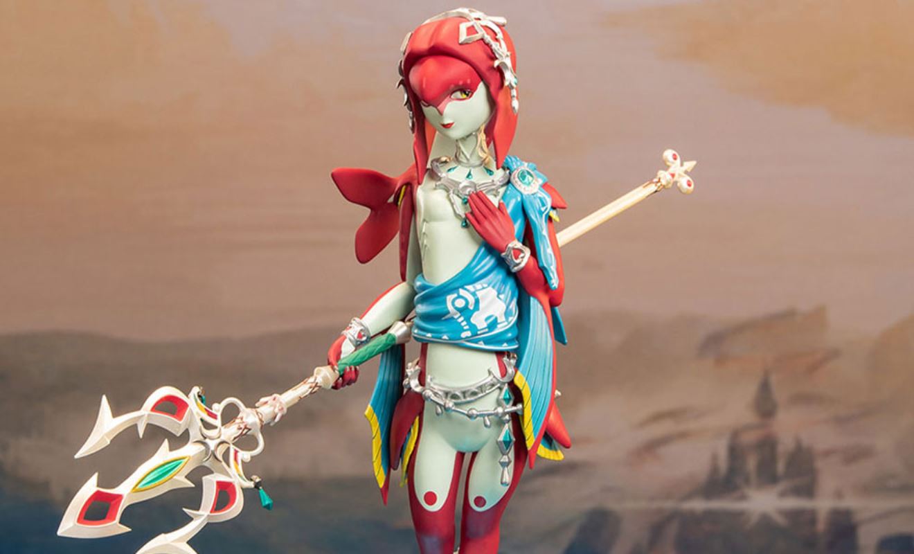 Mipha - Zelda Breath of the wild