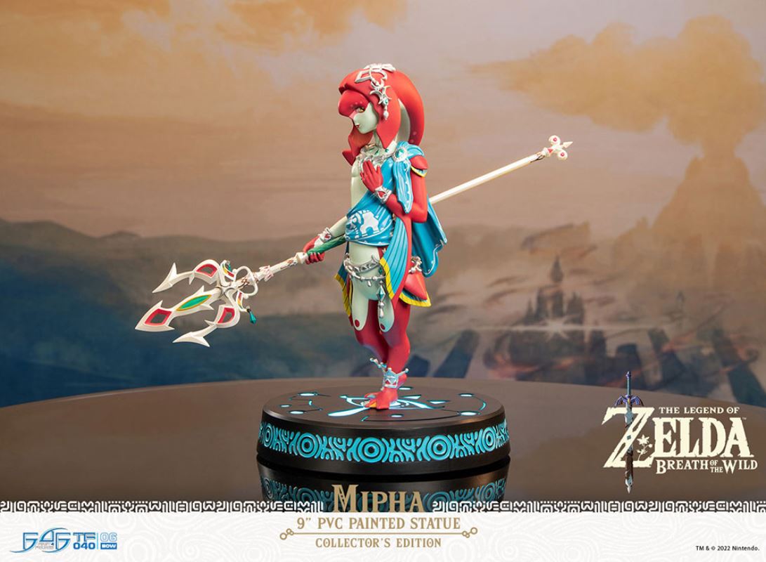 Mipha - Zelda Breath of the wild