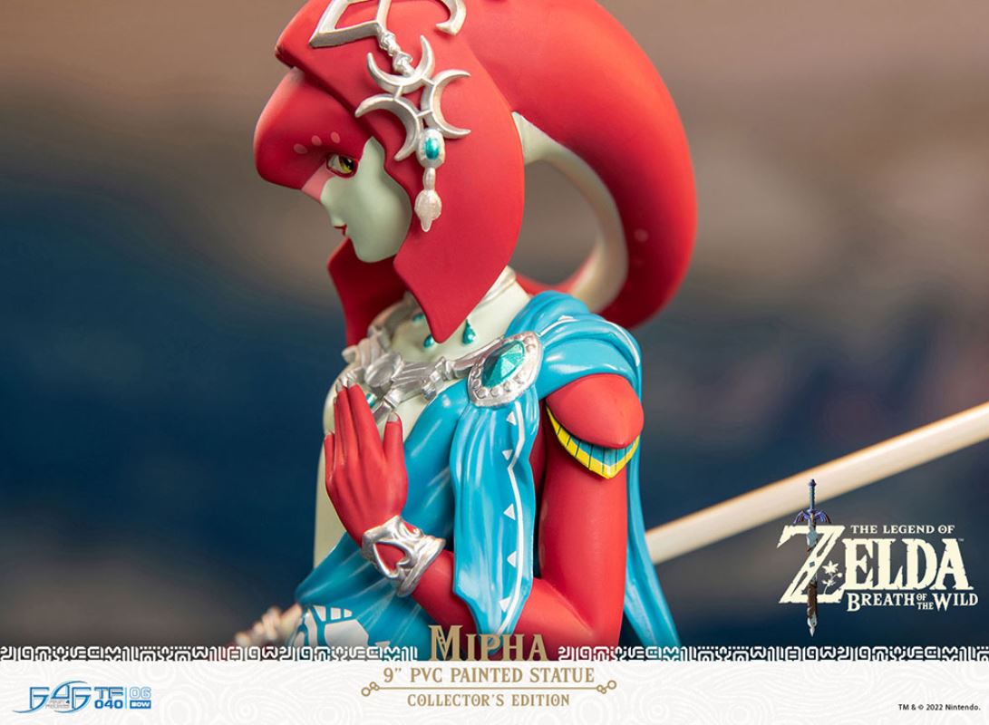 Mipha - Zelda Breath of the wild