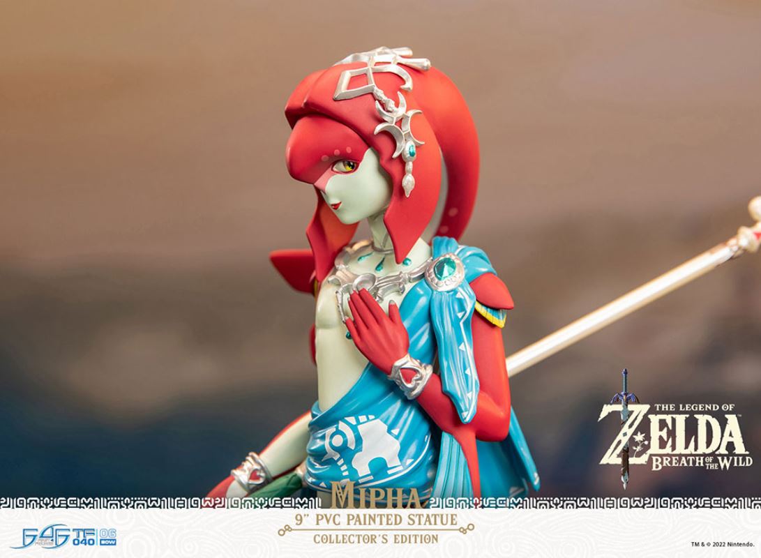 Mipha - Zelda Breath of the wild