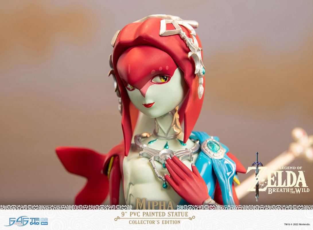 Mipha - Zelda Breath of the wild