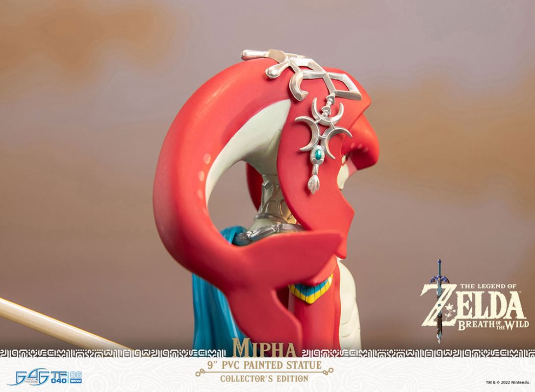 Mipha - Zelda Breath of the wild