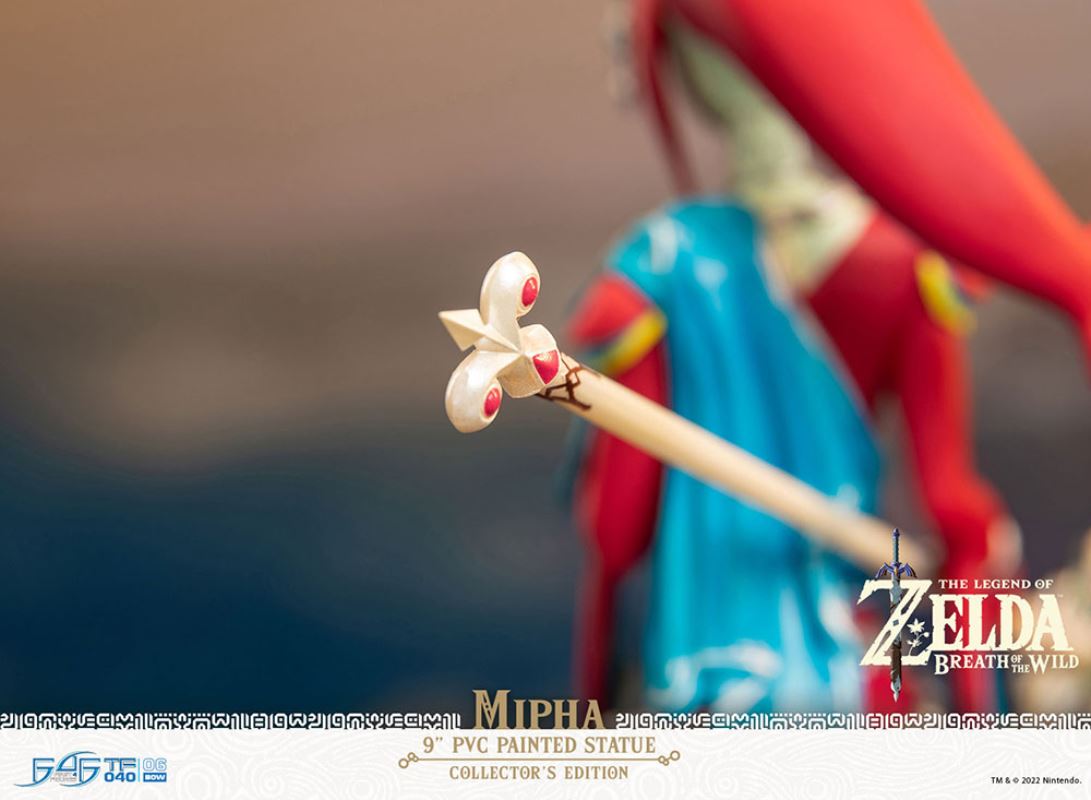 Mipha - Zelda Breath of the wild