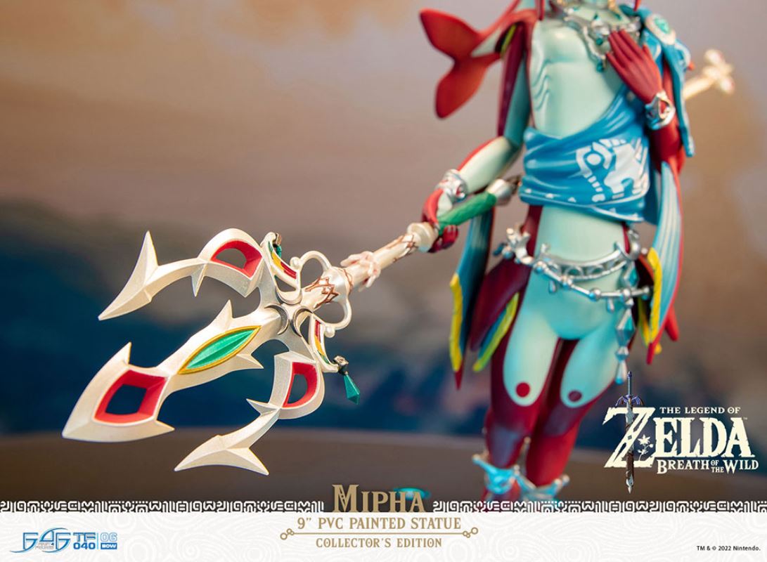 Mipha - Zelda Breath of the wild