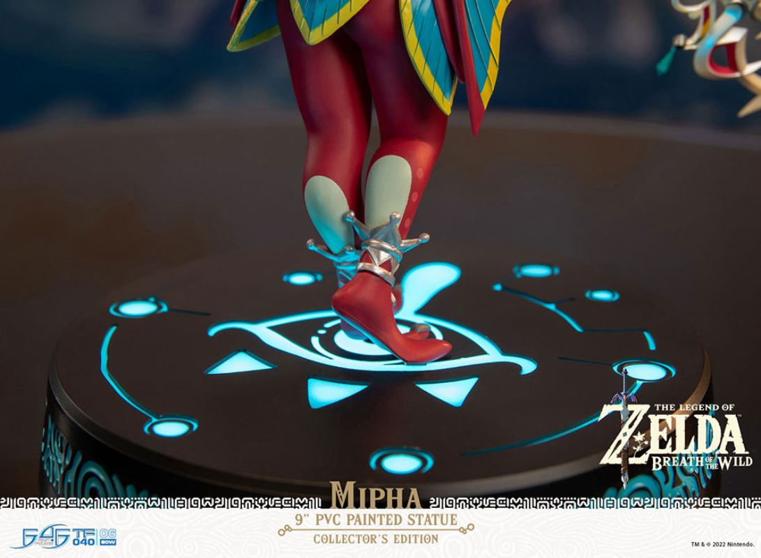 Mipha - Zelda Breath of the wild